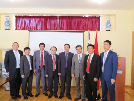 Increasing maritime shipping cooperation between Vietnam and Greece